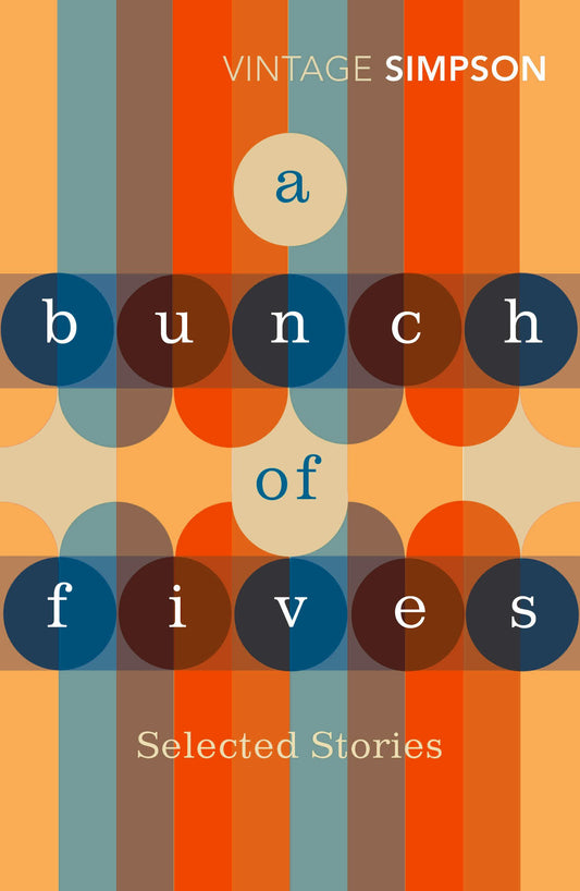 A Bunch of Fives by Helen Simpson book cover