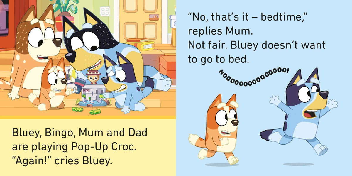 Bluey: Bedtime Little Library: A board book set for toddlers