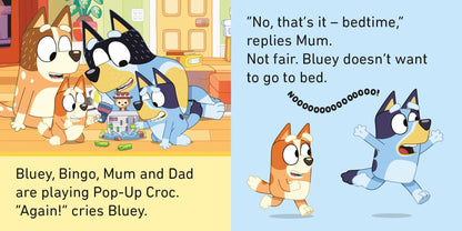 Bluey: Bedtime Little Library: A board book set for toddlers