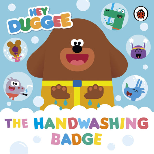 Hey Duggee: The Handwashing Badge book cover