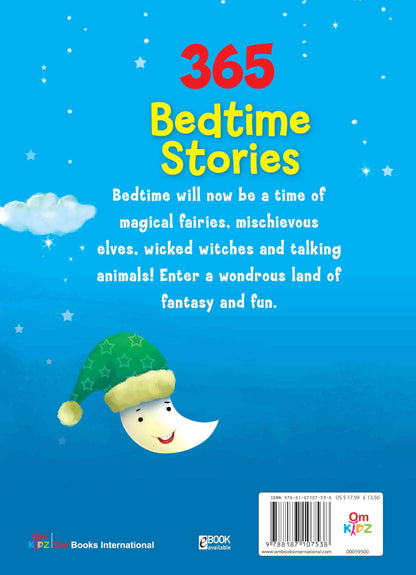 365 Bedtime Stories: Tales for Kids to End the Day with Imagination, Fun & Values | Heartwarming Fables, Adventures & Moral Lessons | Illustrated Storybook for Ages 8+