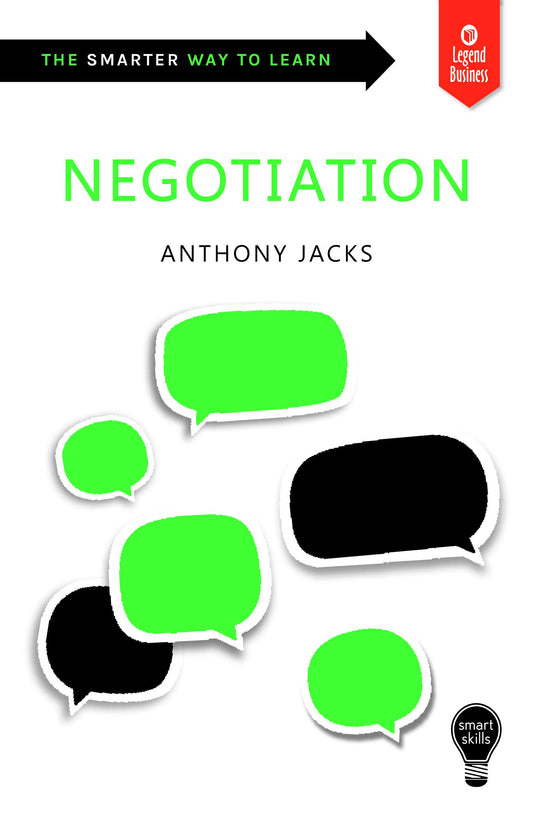 Negotiation book cover