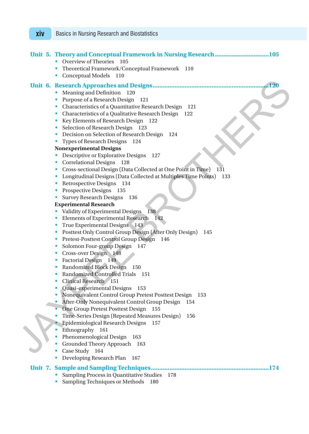 Basics in Nursing Research and Biostatistics for BSc, Post Basic BSc and MSc Nursing Students | INC Syllabus-Based Guide with Illustrated Examples, Flowcharts and Unit-wise MCQs with Answer Keys