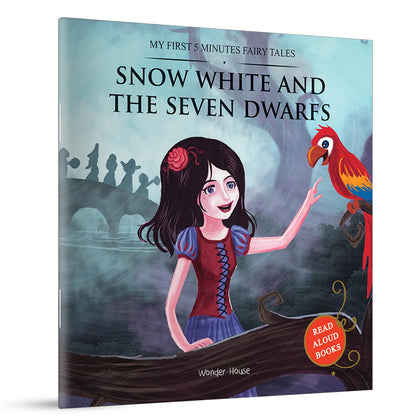 My First 5 Minutes Fairy Tales Snow White And The Seven Dwarfs | Traditional Fairy Tales For Children (Abridged And Retold)