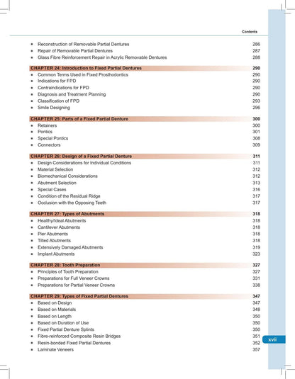 ESSENTIALS OF PROSTHODONTICS
