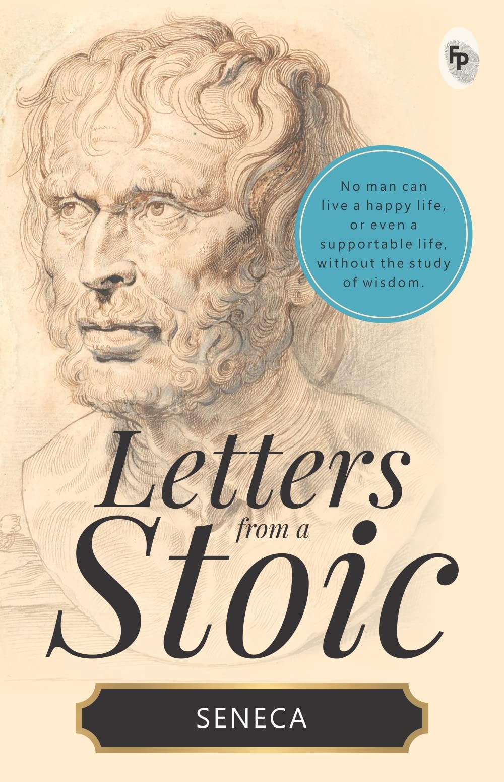 Letters from a Stoic book cover