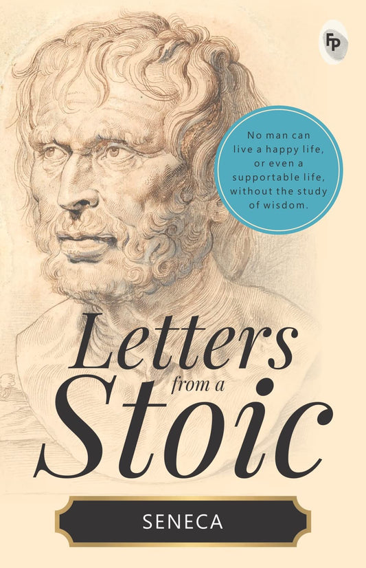 Letters from a Stoic book cover