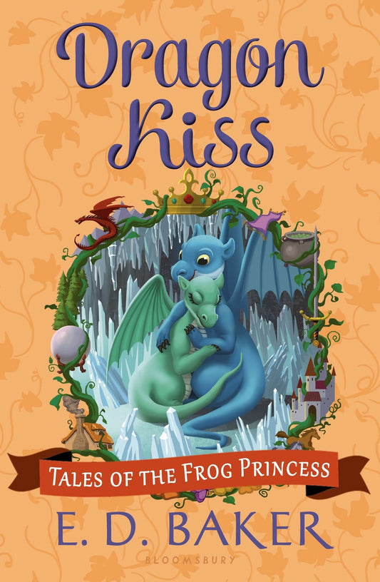Dragon Kiss (Tales of the Frog Princess, Bk 7) book cover