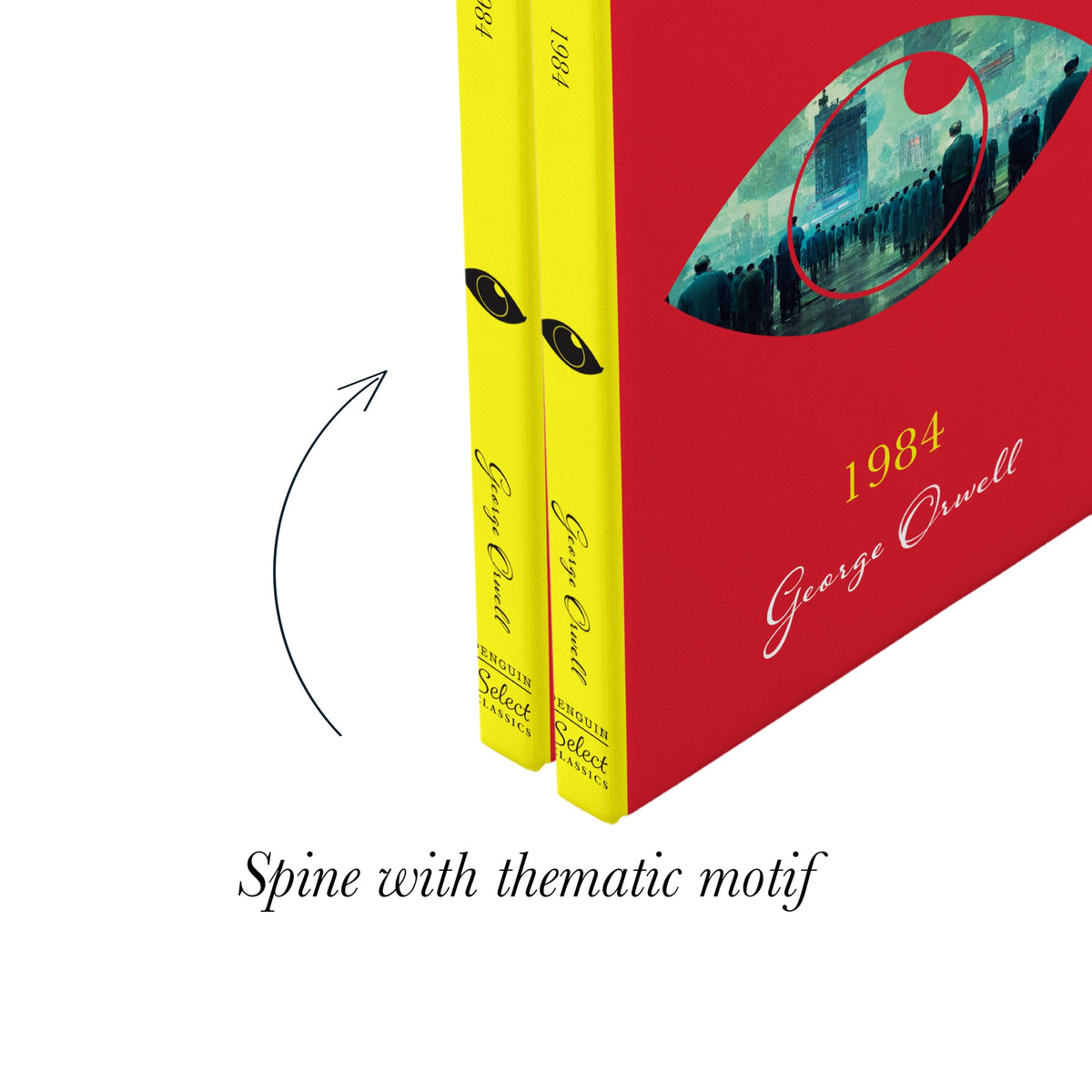 Penguin Select Classics: 1984: (Original, Unabridged Classic, Premium Hardbound Collector's Edition, Ideal for Gifting)