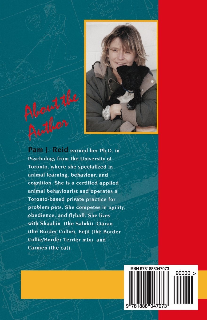 Excel-Erated Learning: Explaining in Plain English How Dogs Learn and How Best to Teach Them