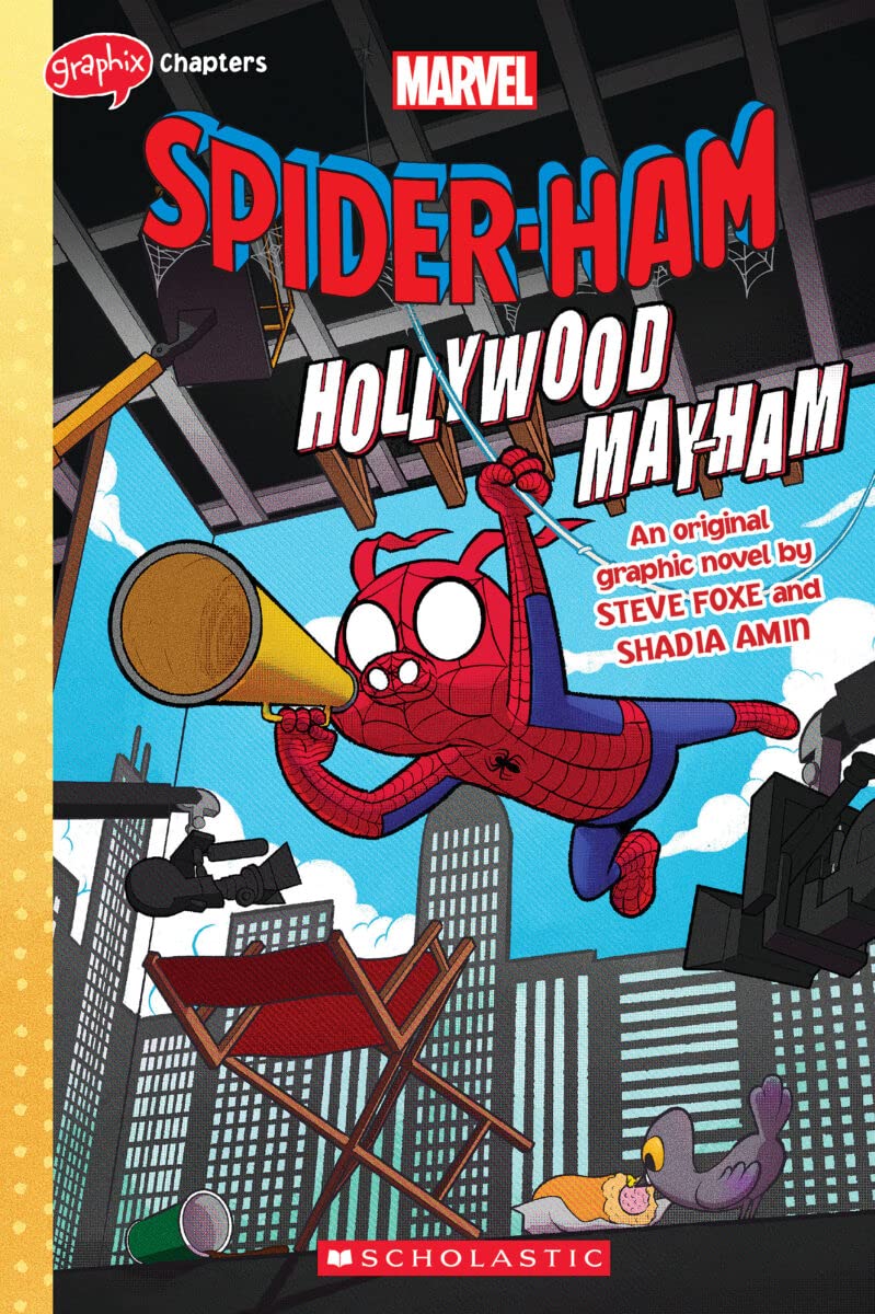 SPIDER-HAM: HOLLYWOOD MAY-HAM book cover