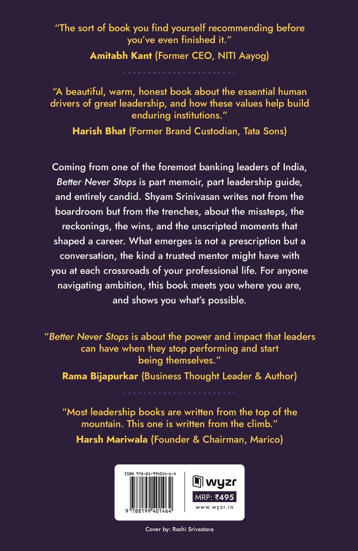 Better Never Stops | Leadership insights from life's unscripted moments