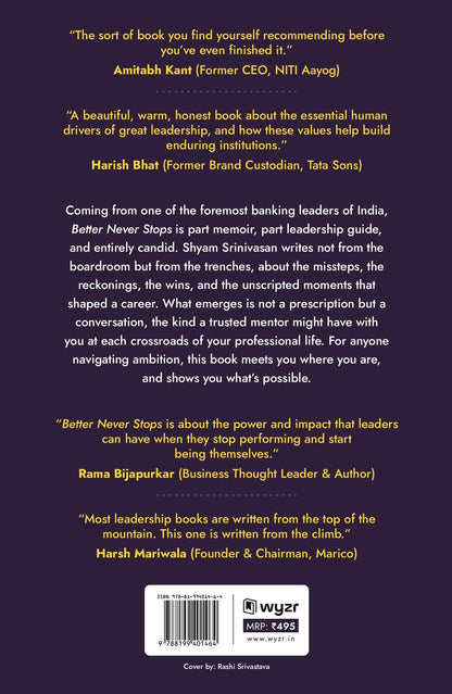 Better Never Stops | Leadership insights from life's unscripted moments