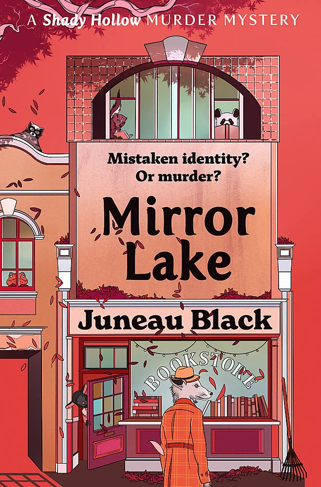 Mirror Lake book cover
