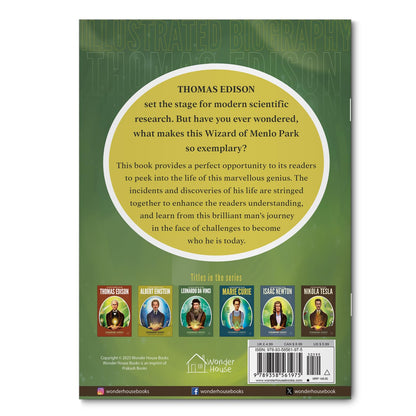 Illustrated Biography For Kids | Thomas Edison- Extraordinary Scientist Who Changed The World