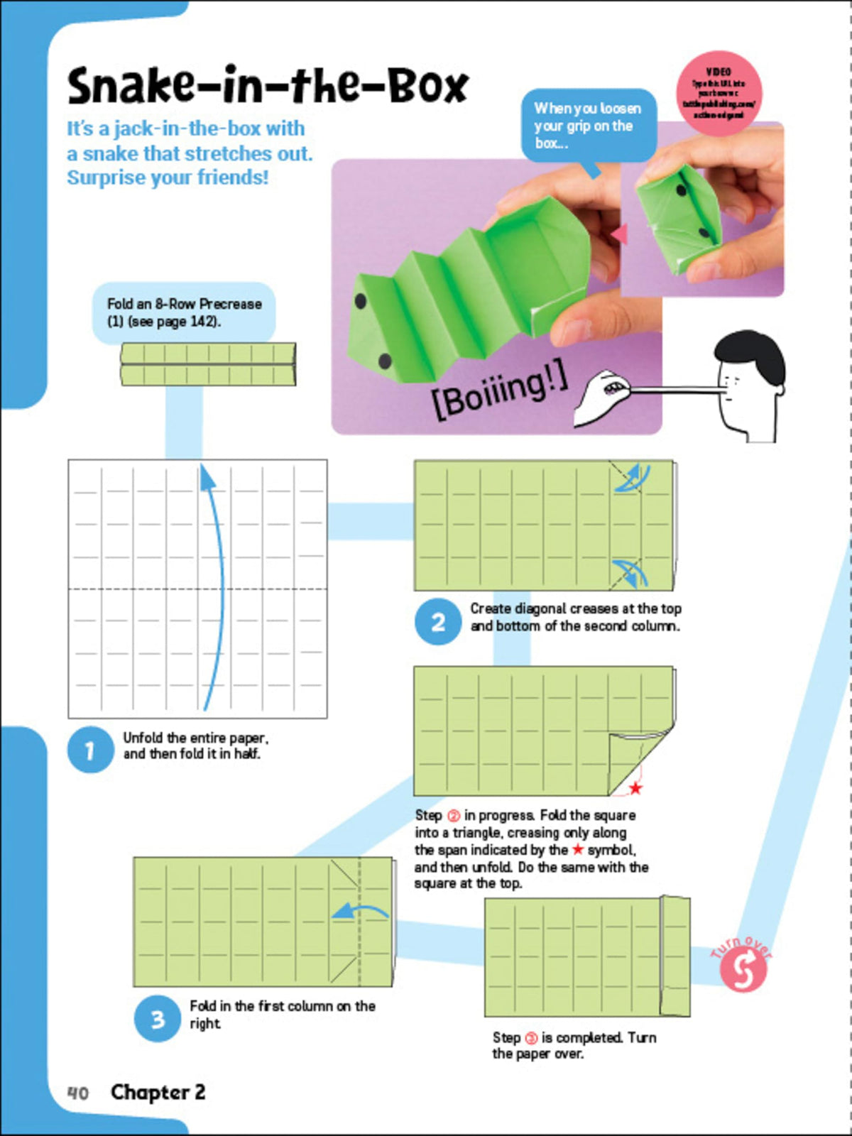 Action Origami: Paper Toys That Fly, Hop, Twirl, Shake and Surprise!