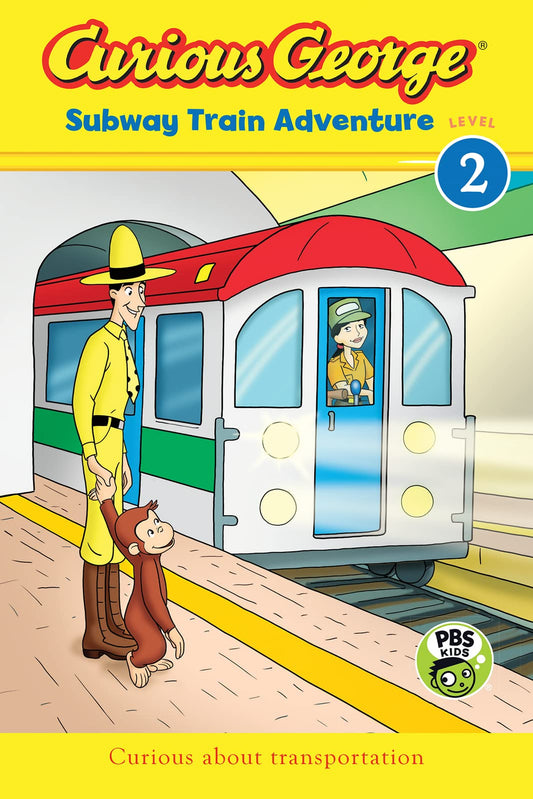 CURIOUS GEORGE SUBWAY TRAIN ADVENTURE (CGTV READER) book cover