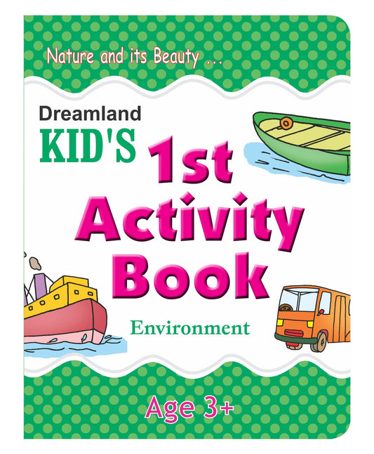 1st Activity Book - Environment book cover