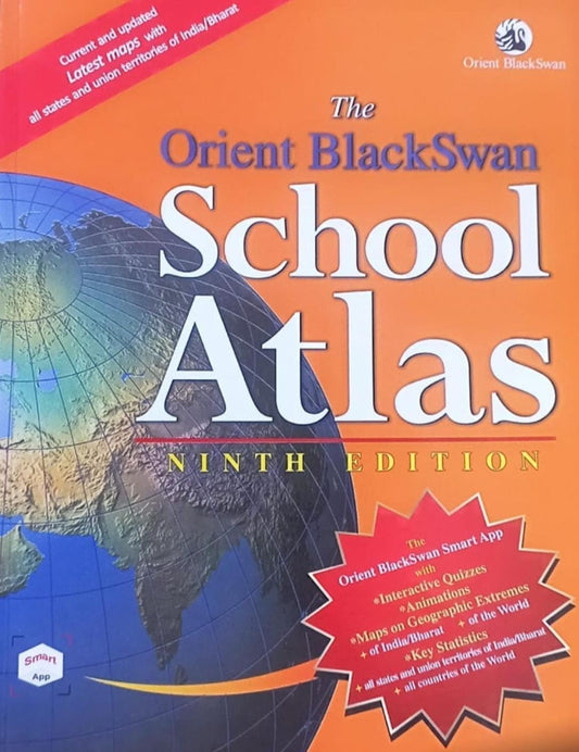 The Orient Blackswan School Atlas - 8th edition