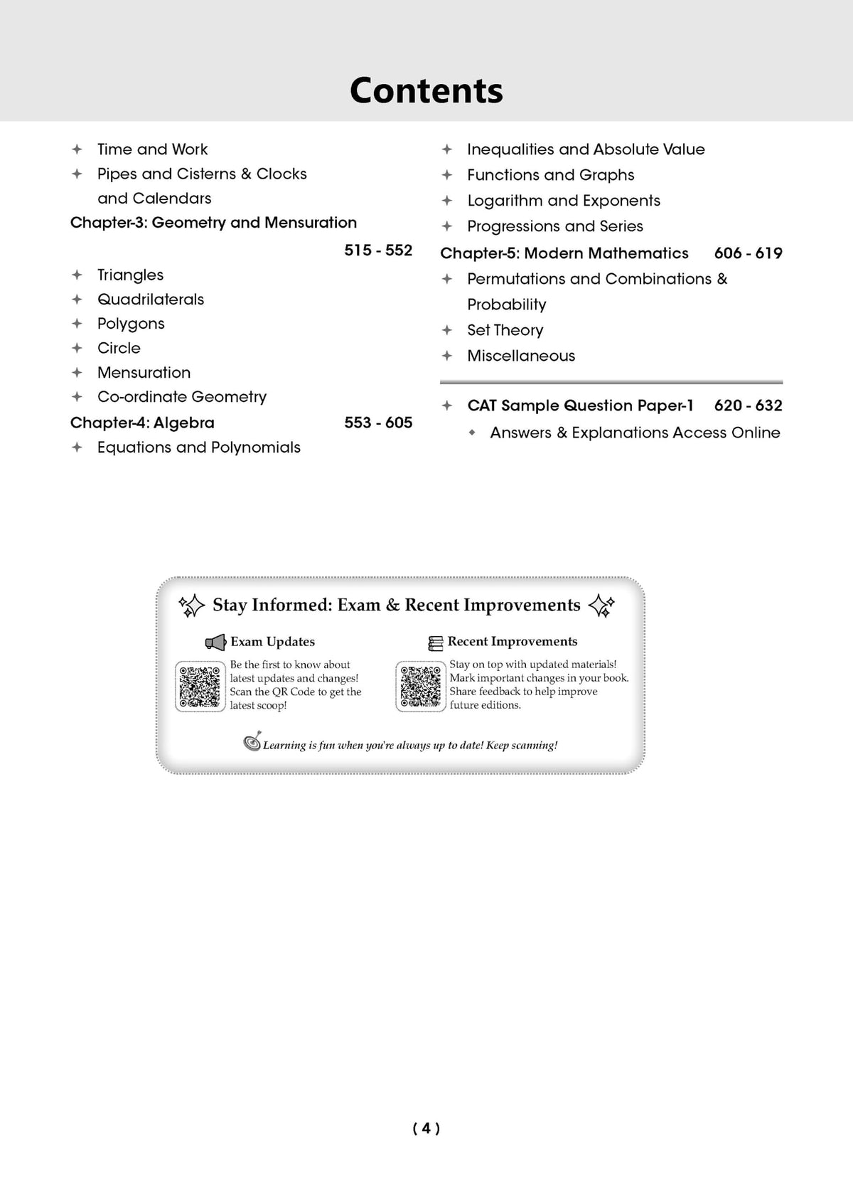 Oswaal CAT (COMMON ADMISSION TEST) | 10 YEARS’ | Chapterwise & Topicwise | Solved Papers | Question Bank | 2008 & 2017 - 2025 | (For 2026 Exam)
