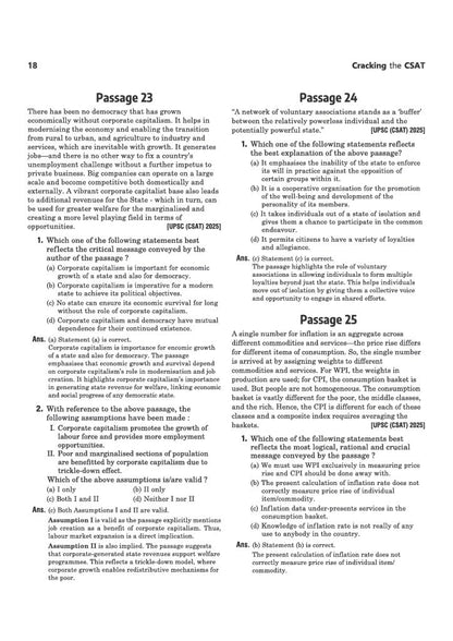 Arihant Cracking the CSAT Paper II 2027 | UPSC Civil Services Aptitude Test | Complete CSAT Syllabus Coverage with Latest Questions, Trends & Strategy | Solved Papers (2026–2025) & 10 Crack Sets