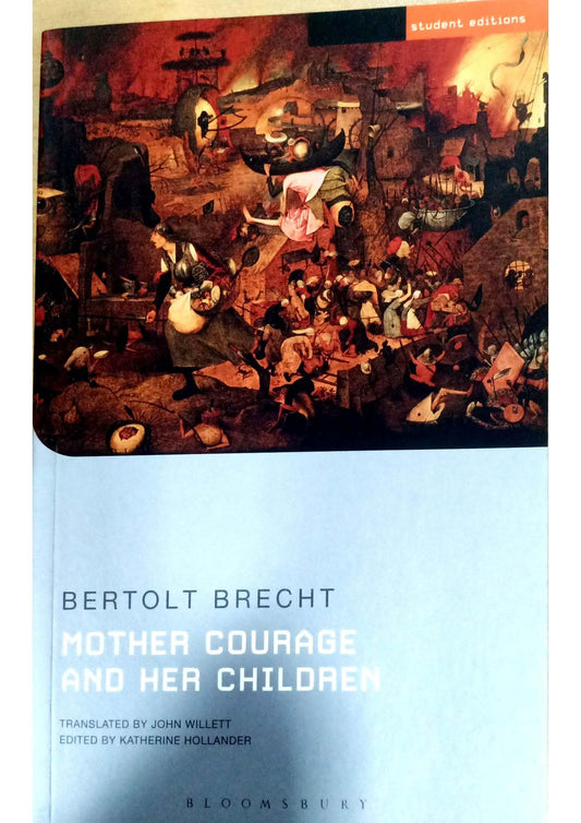 MOTHER COURAGE AND HER CHILDREN book cover