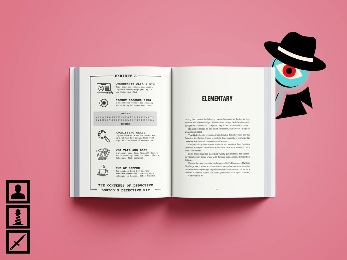 MURDLE: SOLVE 100 DEVILISHLY DEVIOUS MURDER MYSTERY LOGIC PUZZLES