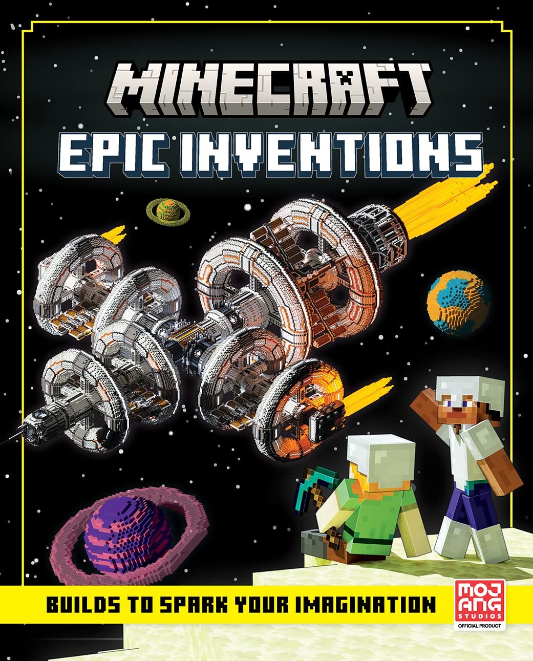 MINECRAFT EPIC INVENTIONS book cover