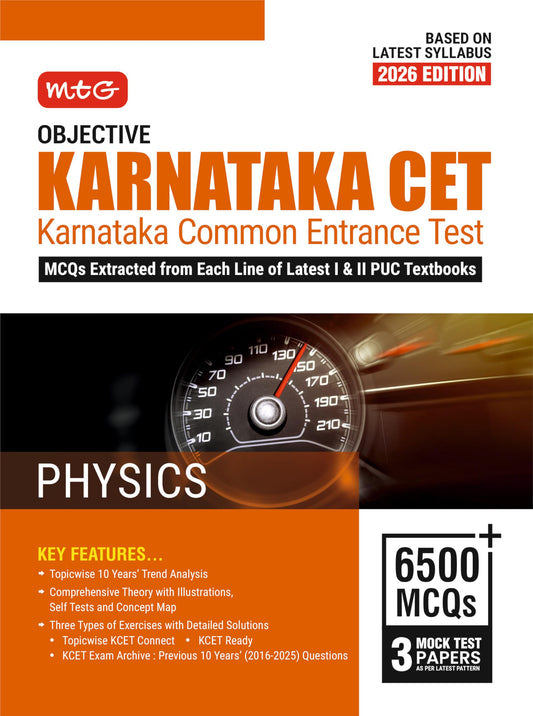 mtg-objective-karnataka-cet-physics-book-2026