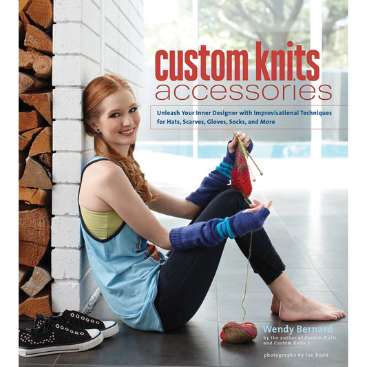 Custom Knits Accessories book cover