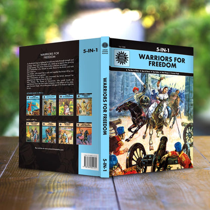 Warriors for Freedom | Inspiring Stories of India’s Brave Heroes | Comic Book | Illustrated History for Kids | Amar Chitra Katha