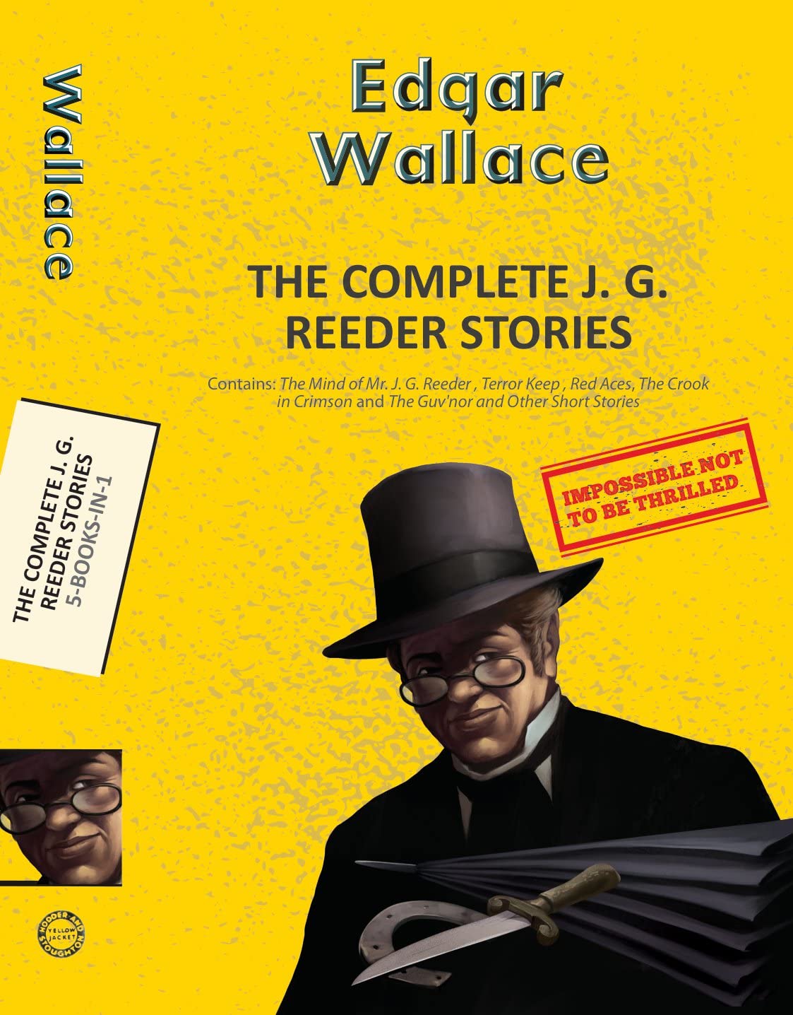 The Complete JG Reeder (5 books in 1) book cover