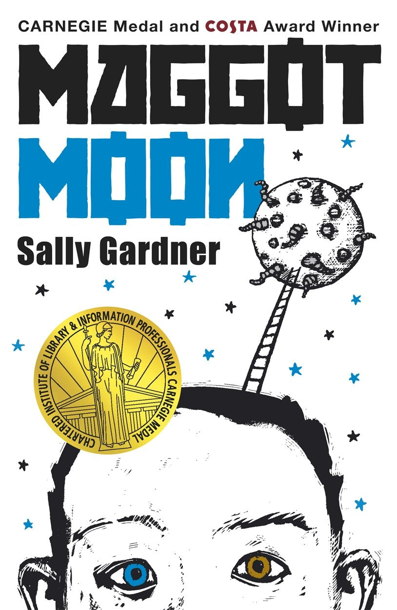 Maggot Moon book cover