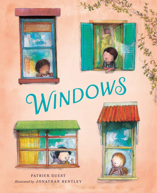 Windows book cover