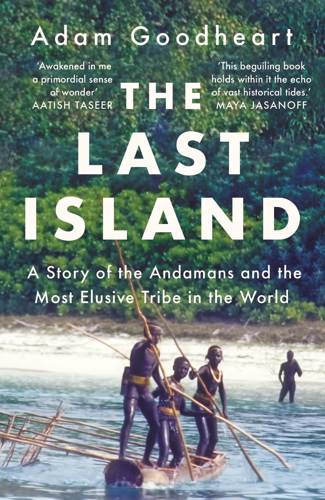The Last Island: A Story of the Andamans book cover