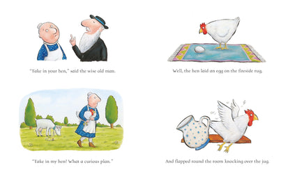 A Squash and a Squeeze: A funny rhyming story about farm animals from the creators of The Gruffalo