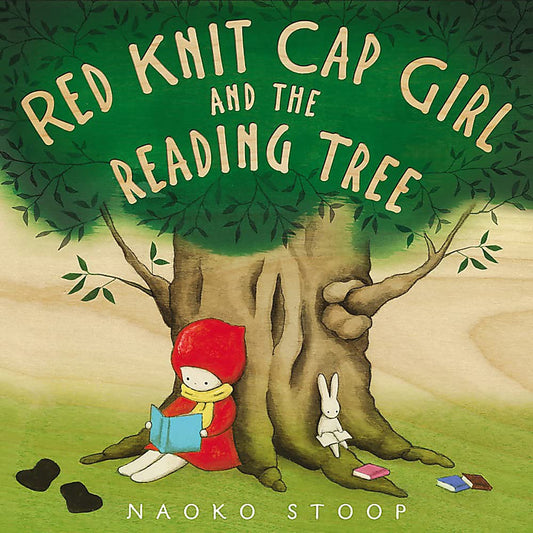 RED KNIT CAP GIRL AND THE READING TREE book cover