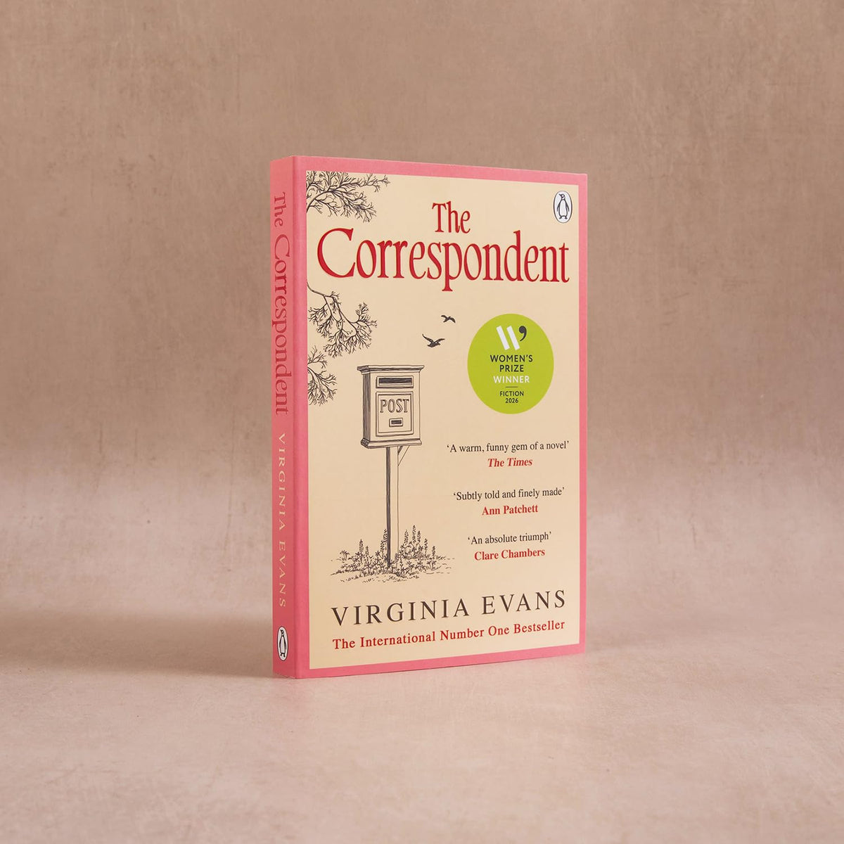 The Correspondent: Winner of the Women’s Prize for Fiction 2026