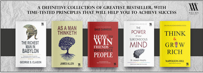 World’s Greatest Books For Personal Growth & Wealth (Set of 5 Books): Perfect Motivational Gift Set ( Think and Grow Rich | How to Win Friends & ... a Man Thinketh | The Richest Man In Babylon )