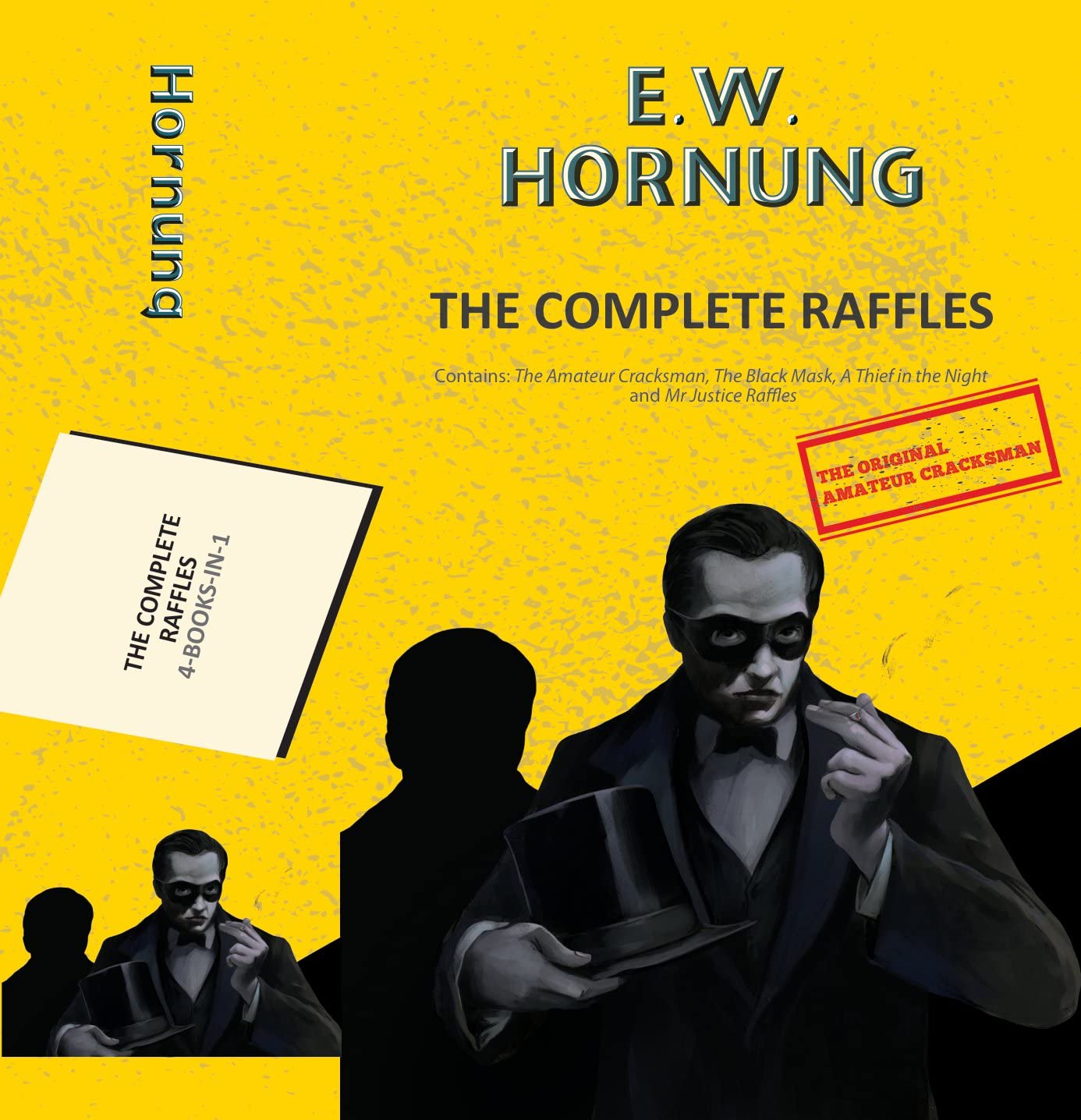 The Complete Raffles 4 books in 1 book cover