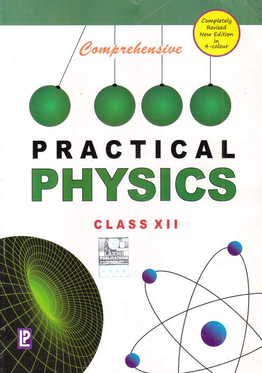 Comprehensive Practical Physics for Class 12 - Examination 2022-2023 by Dr. Rajendra Singh (Author), J. N. Jaiswal (Author) book cover
