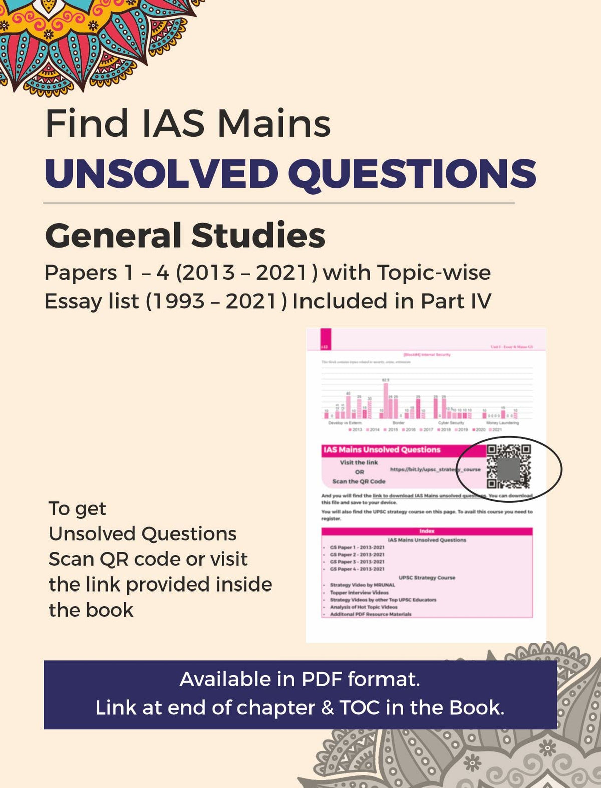28 Years UPSC Civil Services IAS Prelims Topic-wise Solved Papers 1 & 2 (1995 - 2022) 13th Edition