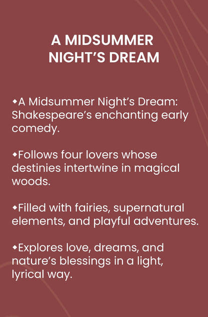 A Midsummer Night’s Dream