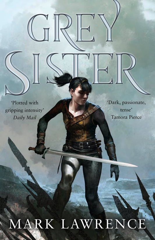 Grey Sister (Book of the Ancestor, Book 2)