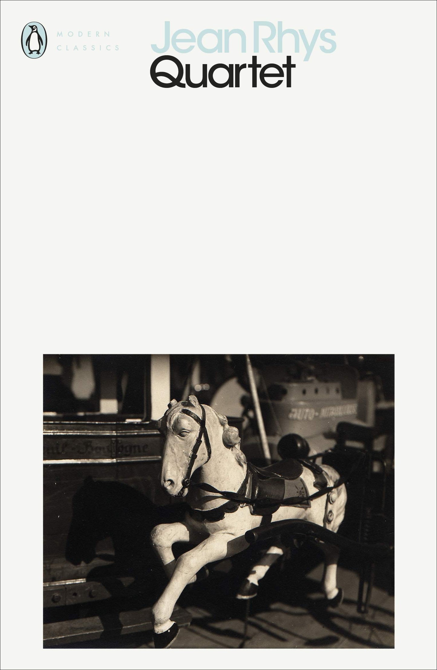 Quartet book cover