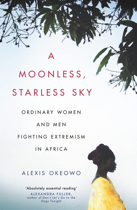 A MOONLESS, STARLESS SKY book cover