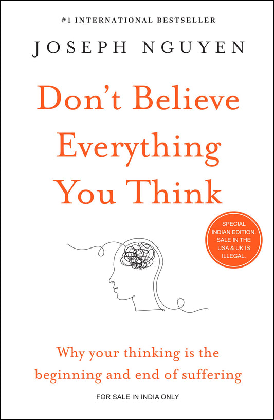 Don't Believe Everything You Think (English) 