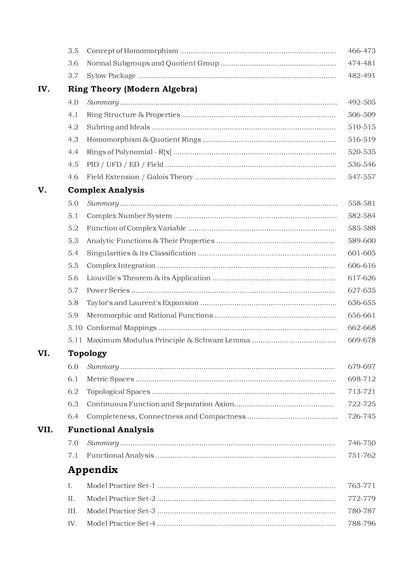 CSIR-NET/JRF Mathematics Previous Years Solved Papers Volume -1 Pure Mathematics 6th Edition (June 2011 to June 2024)