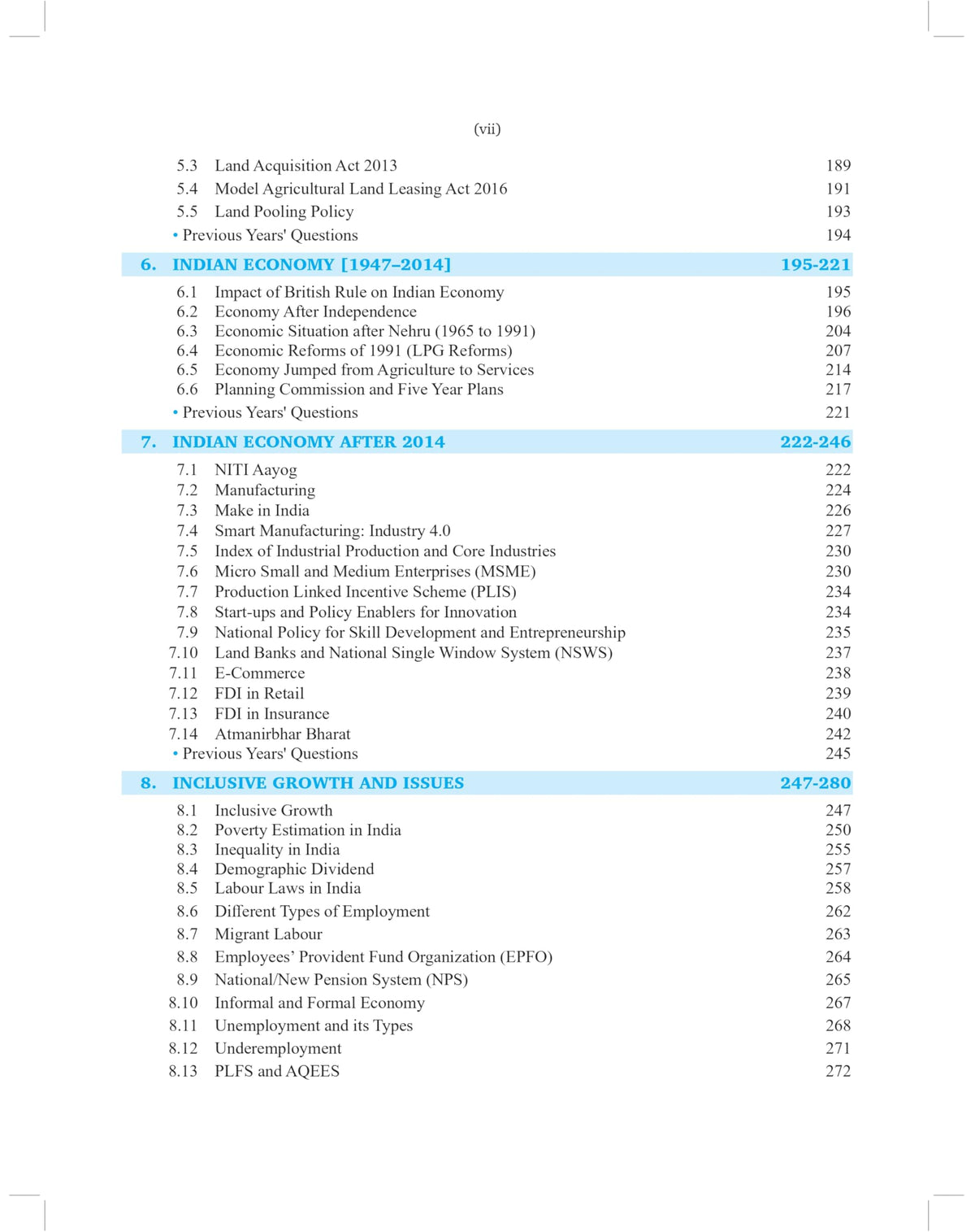 New Edition: Indian Economy Book 2026 - 2027 (10e) GS Paper 3 | Best for UPSC Exam, State PSC, RBI Grade B, IFS JAIIB, CAIIB, IIBF, NBARD, SEBI, SSC ... Budget & Economic Survey | PYQ Question Bank