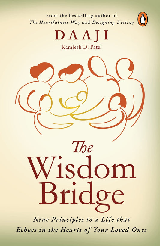 Wisdom Bridge, The book cover